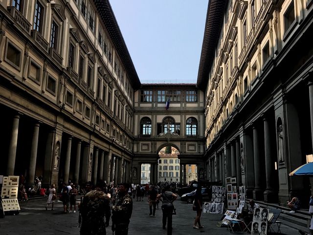 Having a fun time in Florence 