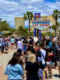 Welcome to Fabulous Las Vegas Sign