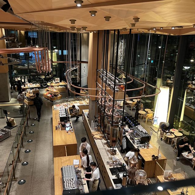 中目黑Starbucks Reserve Roastery