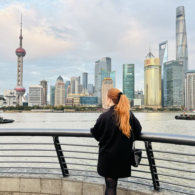 The Bund, Shanghai🏙