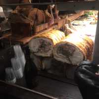 panino with porchetta in Firenze 