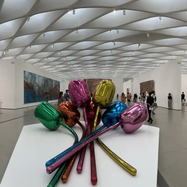 Stunning, marvelous modern art experiences 