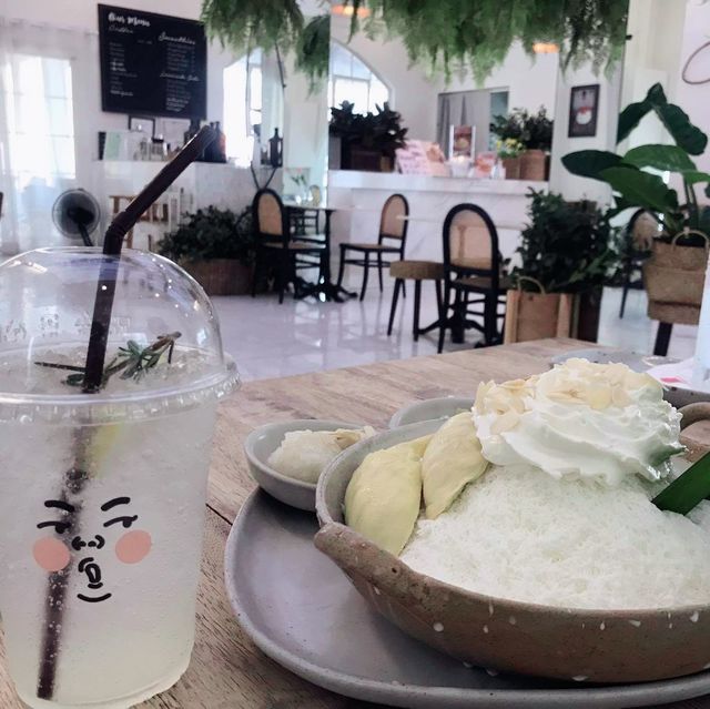 Durian mood & Bingsu!!