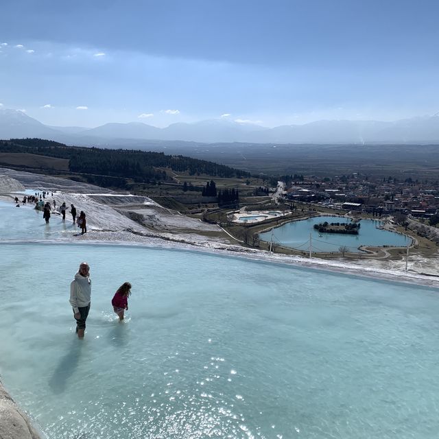 White lake and Salt Baths in the South