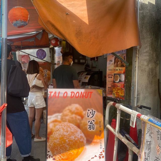 大澳蛋香十足懷舊沙翁 940920取景場地
