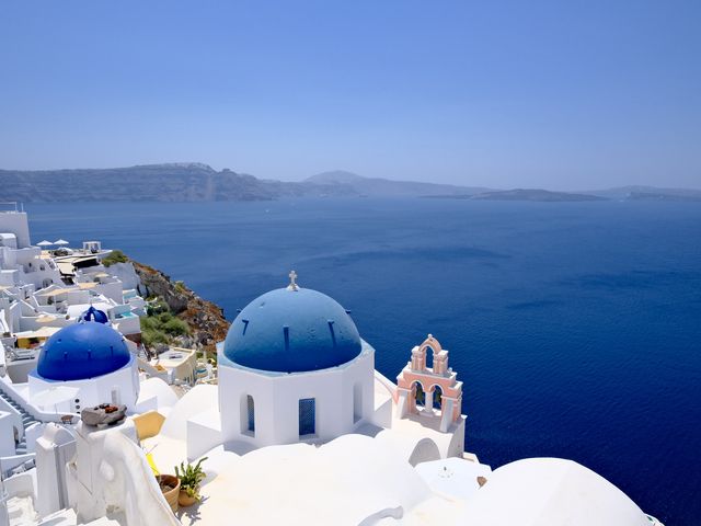 希臘🇬🇷 聖托里尼島 Oia小鎮渡假攻略☀️