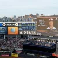 Catch a game at Yankee Stadium