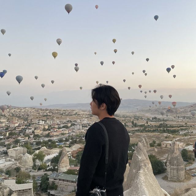 사실 괴레메는 이거 때문에 왔어요.