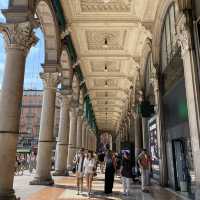 Galleria Vittorio Emanuele II ❤️