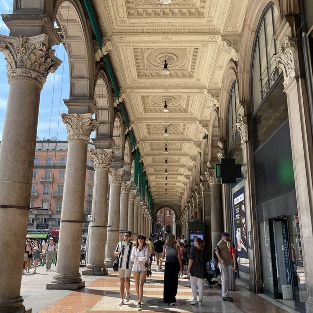 Galleria Vittorio Emanuele II ❤️