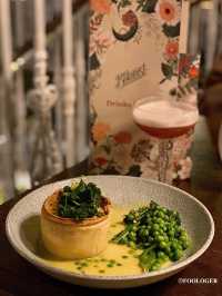 The Botanist｜🇬🇧英國庭園溫室格調餐廳