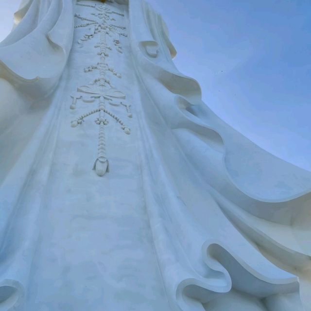 Buda in the ocean, Guanyin of Nanshan❤️