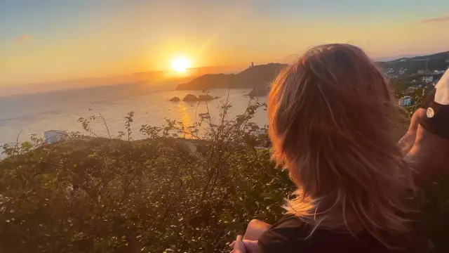 Sunset at Gouqi Island 