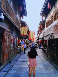 Old town in the north of Hangzhou
