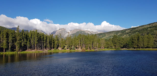 Rocky National Park Sprague Lake