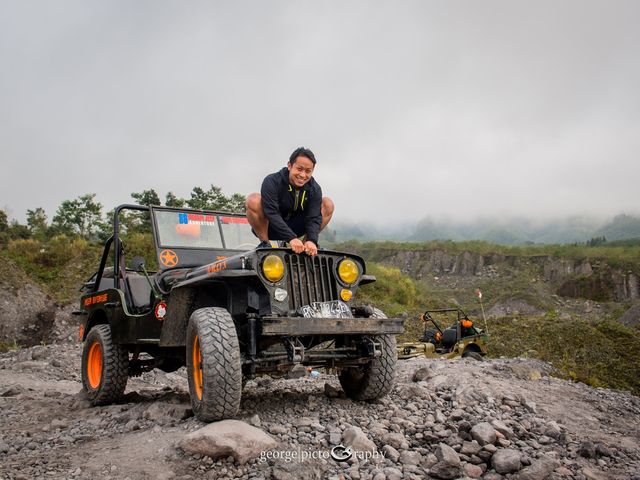 Mount Merapi Lava Tour@Yogyakarta, Indonesia