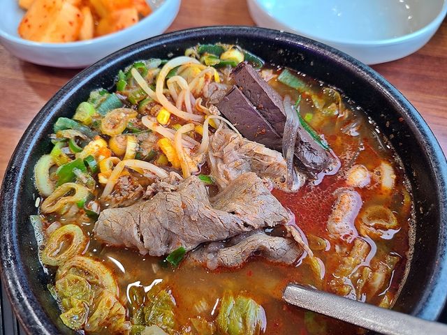 양주시 해장국 맛집. 은희네 해장국
