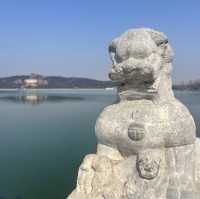 Summer Palace in Winter 