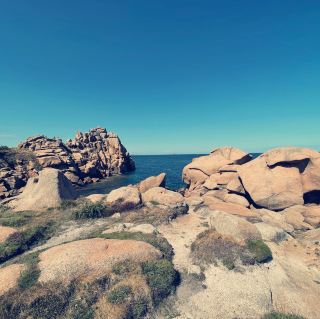 Cote de Granit Rose in Britany