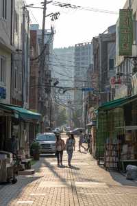 부산 헌책방 거리 '보수동책방골목'