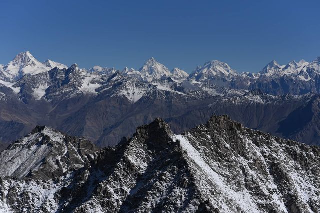 Barah Broq Trek ,(Moses peak) k2 view point