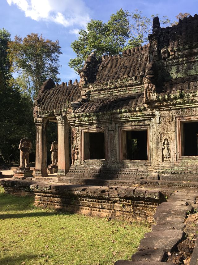 The most beautiful photo frame in the world - Preah Khan: The Triumphal Temple of the God King.