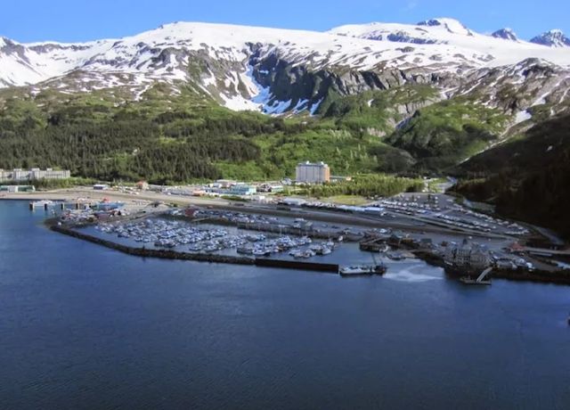 The loneliest town in the world.