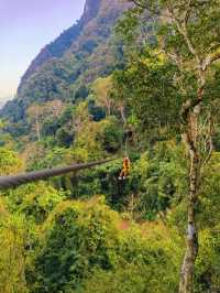 Laos Luang Prabang/Kuang Si Falls