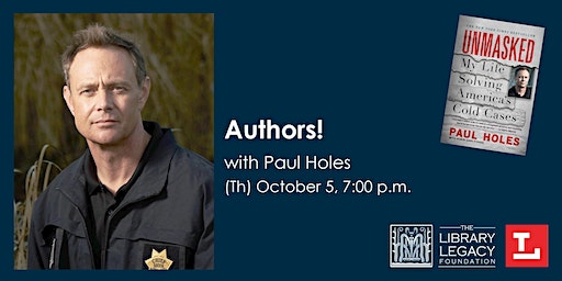 Authors! with Paul Holes (Toledo) | Main Library - Toledo Lucas County Public Library