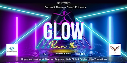 Fremont Therapy Group's 3rd Annual Glow Run 5K (Riverton) | Fremont Therapy Group