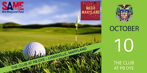 2023 Joint SAME Mid-Maryland/Mega Maryland Scholarship Golf Tournament (Ijamsville) | The Club at P.B. Dye