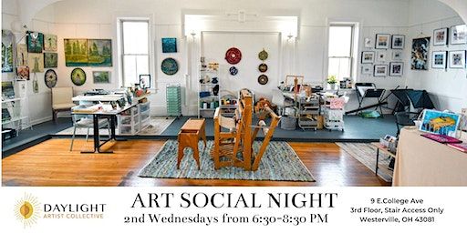 Artist Social at Daylight (Westerville) | Daylight Artist Collective