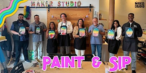 Paint & Sip - 9/16 (San Francisco) | 600a Octavia St