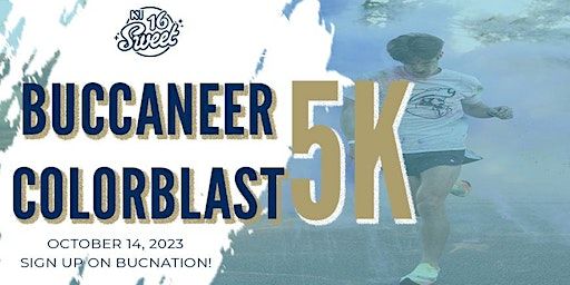 Buccaneer Color Blast 5K 2023 (North Charleston) | Charleston Southern University