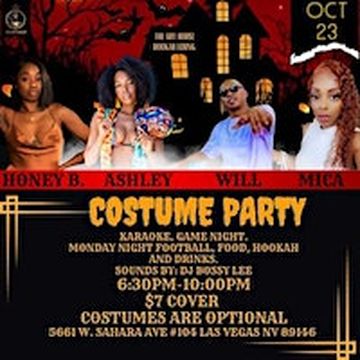 Costume Party | 5661 W Sahara Ave #104