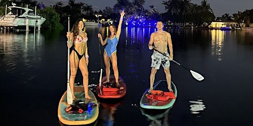 GLOWGA featuring the Sensational Brynlee | Sunrise Paddleboards, LLC.