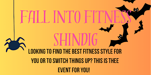 Fall Into Fitness Shindig | 1718 Belmont Ave