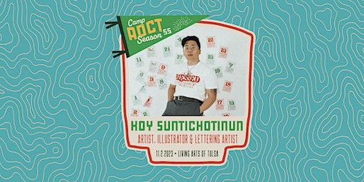 Guest Speaker Koy Suntichotinun | Living Arts of Tulsa