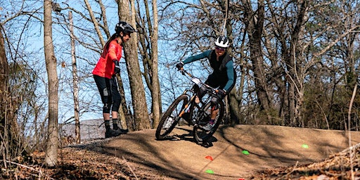 MTB Skills - Turns, berms, speed control and more! | Airship Coffee at the Pumphouse
