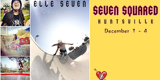 Seven Squared Quad Tour Clinic, Huntsville | Get-A-Way Skate Park