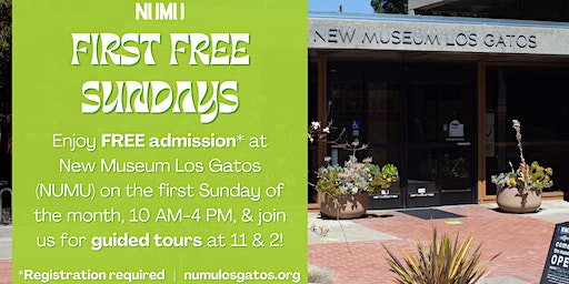 First Free Sunday at NUMU (December 2023) | New Museum Los Gatos