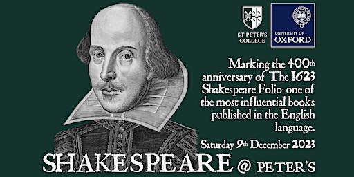 Shakespeare @ Peter's | St Peter's College