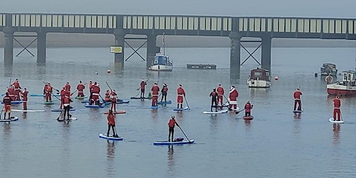 SYC Santa SUP Social 2023 | SUP Shack Sussex Yacht Club