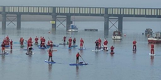 SYC Santa SUP Social 2023 | SUP Shack Sussex Yacht Club