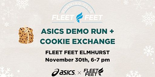 Asics Demo Run + Cookie Exchange | Fleet Feet Elmhurst