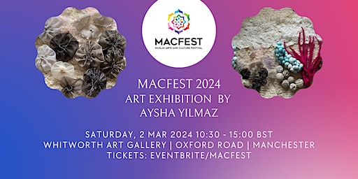 Art Exhibition by Aysha Yilmaz | Whitworth Art Gallery