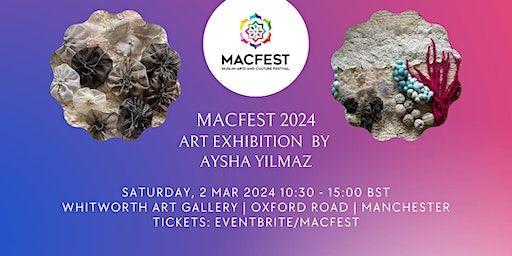 Art Exhibition by Aysha Yilmaz | Whitworth Art Gallery