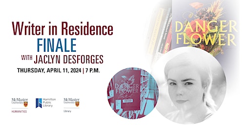 Writer in Residence Finale with Jaclyn Desforges | L.R. Wilson Hall (Black Box Theatre)