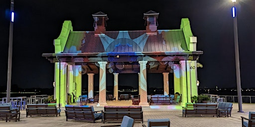 Ranch Reflections, an Art & Light Exhibition | Waterside Place
