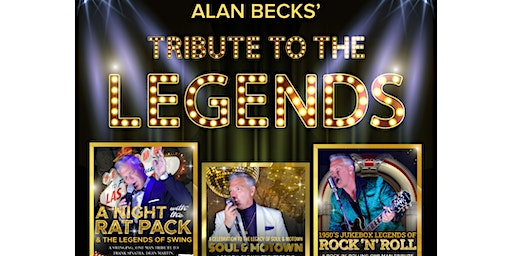 Alan Becks' - Tribute to the Legends | Maidenhead & Bray Sports Club, High Street, Bray, Maidenhead, UK